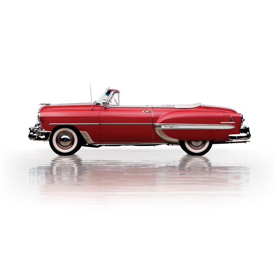  Chevrolet Bel Air Convertible 1953 года  (фото 5 из 7)